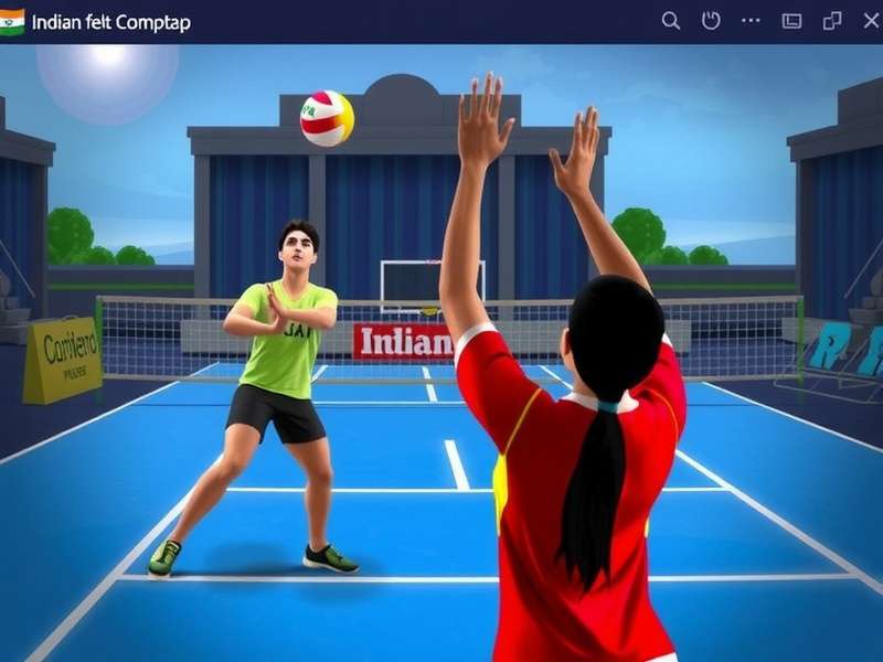 Indian Volley Master Community Event
